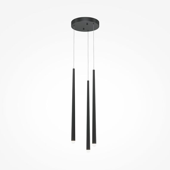 LED Пендел Cascade MOD132PL-L18BK Maytoni 19W 3000-4000K | Osvetlenieto.bg