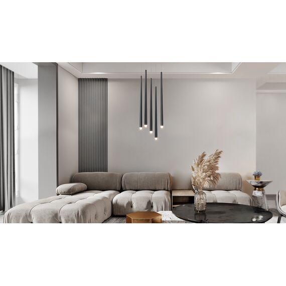 LED Пендел Cascade MOD132PL-L18BK Maytoni 19W 3000-4000K | Osvetlenieto.bg