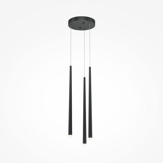 LED Пендел Cascade MOD132PL-L18BK Maytoni 19W 3000-4000K | Osvetlenieto.bg