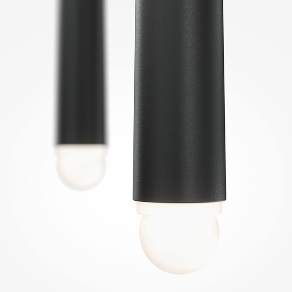 LED Пендел Cascade MOD132PL-L18BK Maytoni 19W 3000-4000K | Osvetlenieto.bg