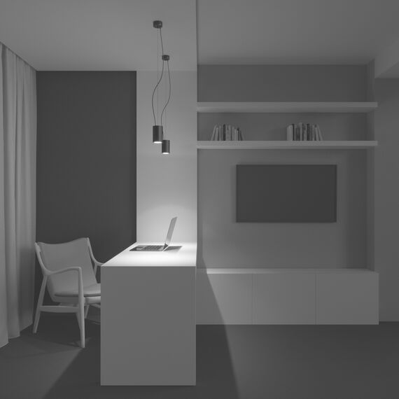 LED Пендел Efir P089PL-15W3K-B Maytoni 15W 3000K | Osvetlenieto.bg