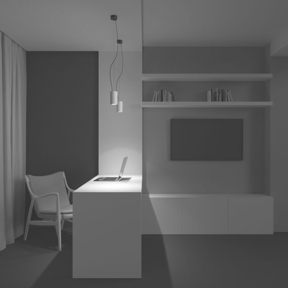 LED Пендел Efir P089PL-15W3K-W Maytoni 15W 3000K | Osvetlenieto.bg