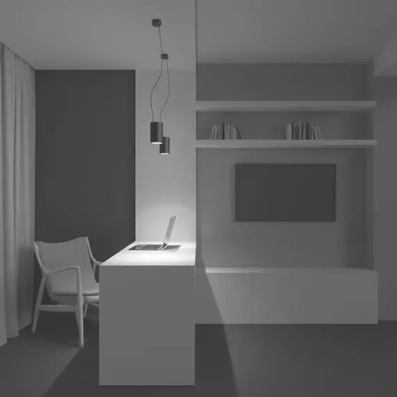 LED Пендел Efir P089PL-25W3K-B Maytoni 25W 3000K | Osvetlenieto.bg