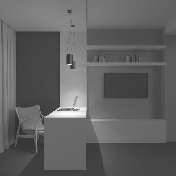 LED Пендел Efir P089PL-33W3K-B Maytoni 33W 3000K | Osvetlenieto.bg