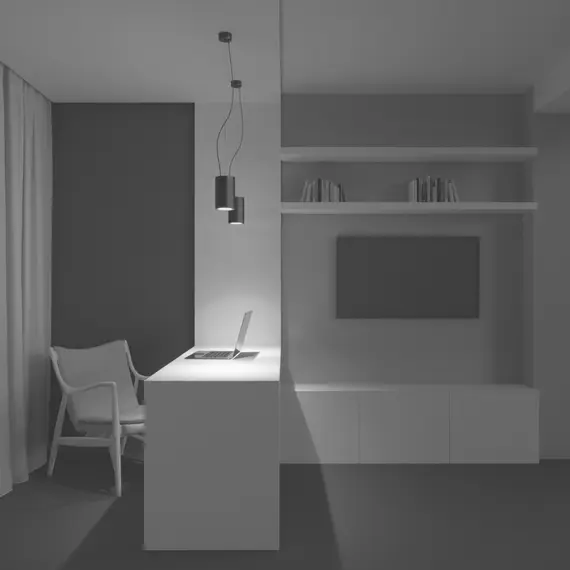 LED Пендел Efir P089PL-33W3K-B Maytoni 33W 3000K | Osvetlenieto.bg