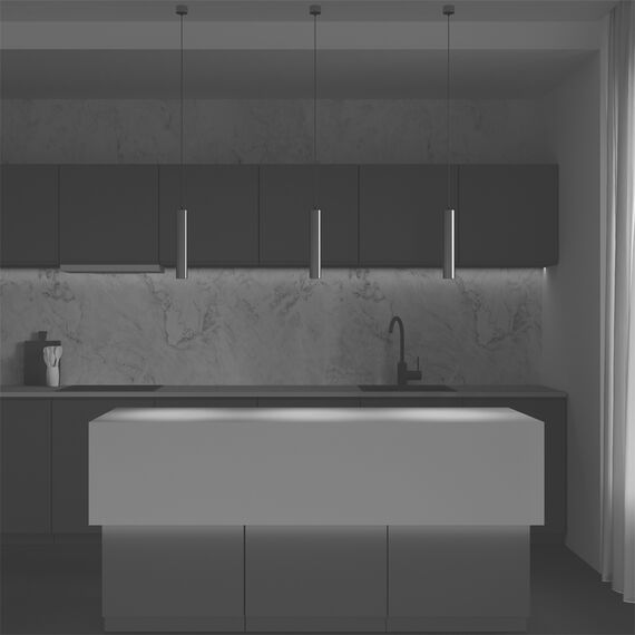 LED Пендел Focus LED P072PL-L12W3K-BS Maytoni 12W 3000K | Osvetlenieto.bg