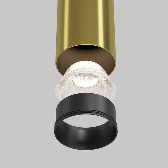 LED Пендел Focus LED P072PL-L12W3K-BS Maytoni 12W 3000K | Osvetlenieto.bg