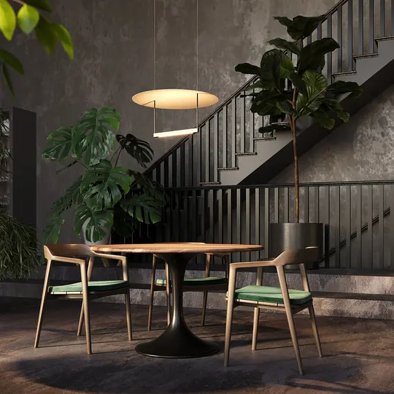 LED Полилей Ambience MOD280PL-L30B3K1 Maytoni 30W 3000K | Osvetlenieto.bg