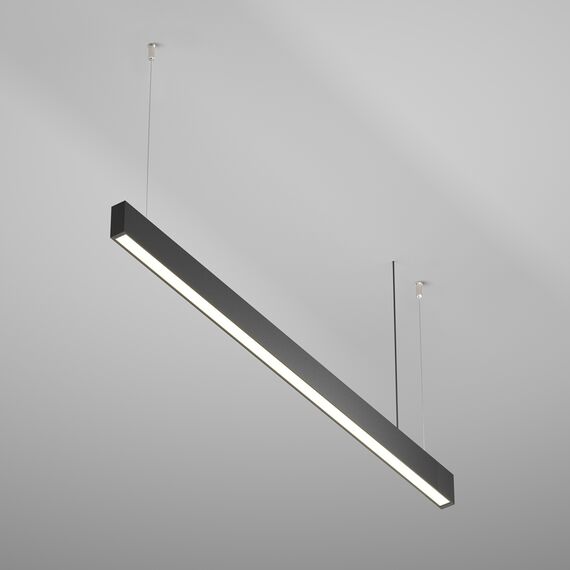 LED Полилей BASIS P051PL-36W2.7-6K-B Maytoni 36W 2700-6000K | Osvetlenieto.bg