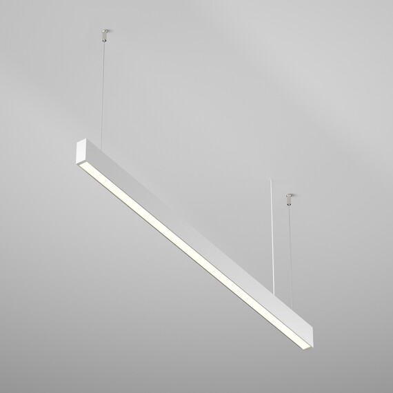 LED Полилей BASIS P051PL-36W2.7-6K-W Maytoni 36W 2700-6000K | Osvetlenieto.bg