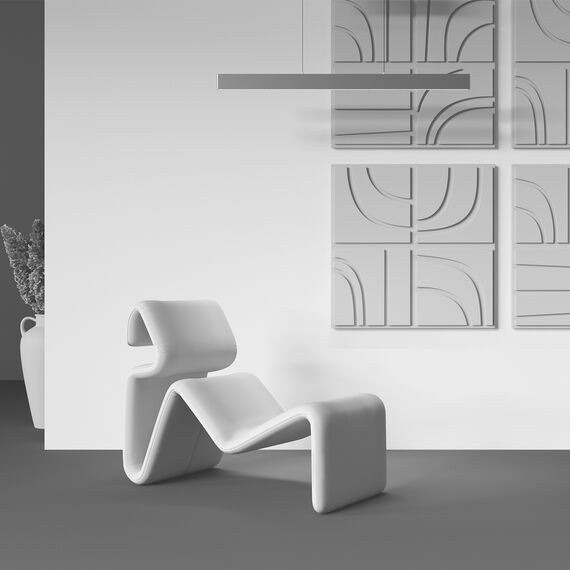 LED Полилей Ephoria P109PL-36W2.7-6K-BS Maytoni 36W 2700-6000K | Osvetlenieto.bg