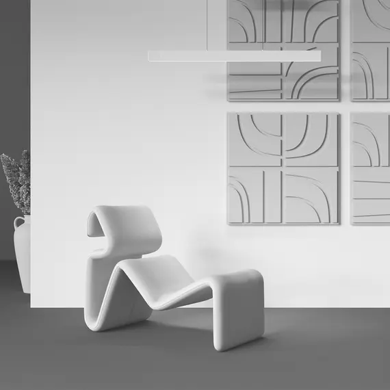 LED Полилей Ephoria P109PL-36W2.7-6K-W Maytoni 36W 2700-6000K | Osvetlenieto.bg