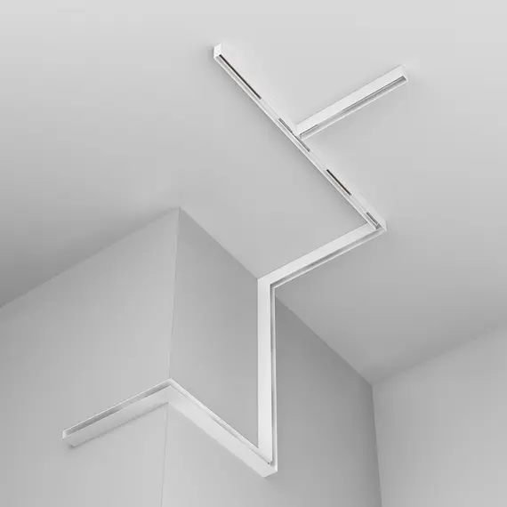 Магнитна шина за открит монтаж бяла 2 метра  Exility TRX034-412W Maytoni | Osvetlenieto.bg