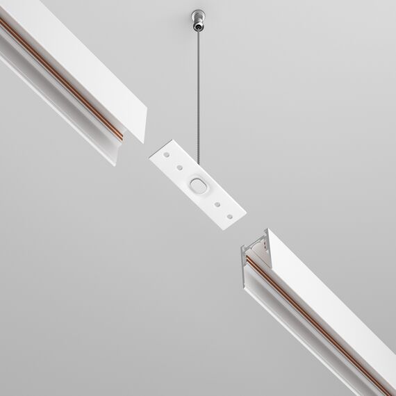 Механичен конектор магнитна шина за открит монтаж Exility TRA034C-21W Maytoni | Osvetlenieto.bg