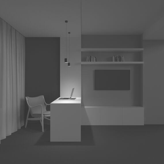 Пендел Polar P088PL-GX53-B Maytoni 1xGX53 | Osvetlenieto.bg