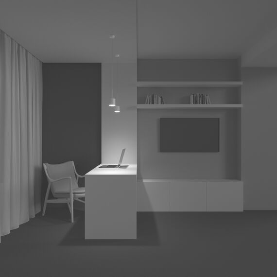 Пендел Polar P088PL-GX53-W Maytoni 1xGX53 | Osvetlenieto.bg