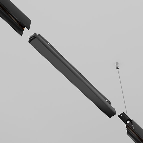 Захранване за вграждане черно Exility TRX034DR4-200B-1 Maytoni 200W 48V | Osvetlenieto.bg