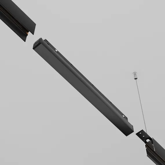 Захранване за вграждане черно Exility TRX034DR4-200B-1 Maytoni 200W 48V | Osvetlenieto.bg