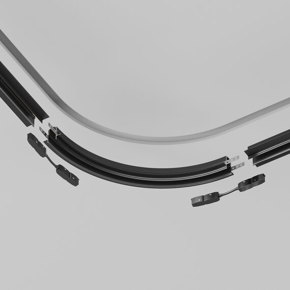 С-конектор магнитна шина за вграждане Exility TRA044-angle.12B Maytoni | Osvetlenieto.bg