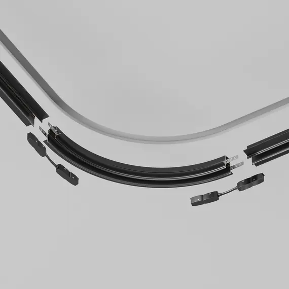 С-конектор магнитна шина за вграждане Exility TRA044-angle.12B Maytoni | Osvetlenieto.bg