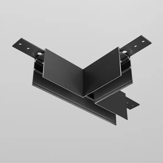 Т-конектор магнитна шина за открит монтаж Exility TRA034CT-41B-DE Maytoni | Osvetlenieto.bg