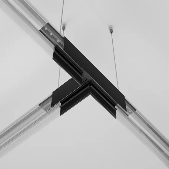 Т-конектор магнитна шина за открит монтаж Exility TRA034CT-41B-DE Maytoni | Osvetlenieto.bg