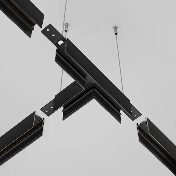 Т-конектор магнитна шина за открит монтаж Exility TRA034CT-41B-DE Maytoni | Osvetlenieto.bg