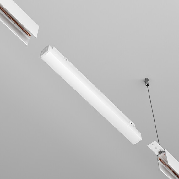 Захранване за вграждане бяло Exility TRX034DR4-100W-1 Maytoni 100W 48V | Osvetlenieto.bg