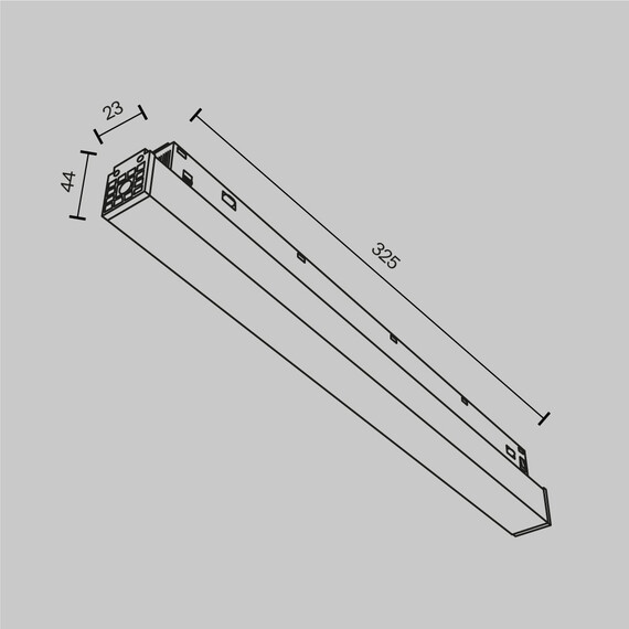 Захранване за вграждане бяло Exility TRX034DR4-200W-1 Maytoni | Osvetlenieto.bg