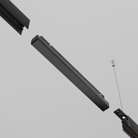 Захранване за вграждане черно Exility TRX034DR4-100B-1 Maytoni 100W 48V | Osvetlenieto.bg