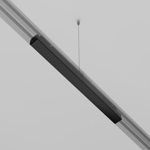 Захранване за вграждане черно Exility TRX034DR4-200B-1 Maytoni 200W 48V | Osvetlenieto.bg