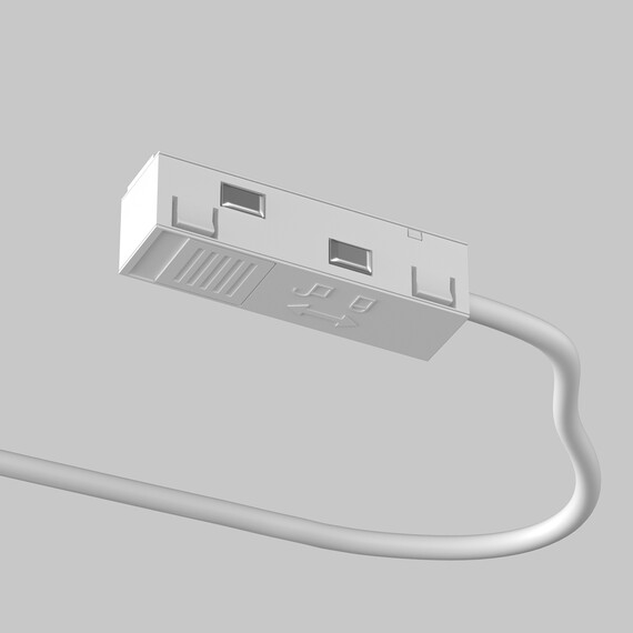 Захранващ конектор магнитна шина бял Exility TRA034B-42W-1 Maytoni | Osvetlenieto.bg
