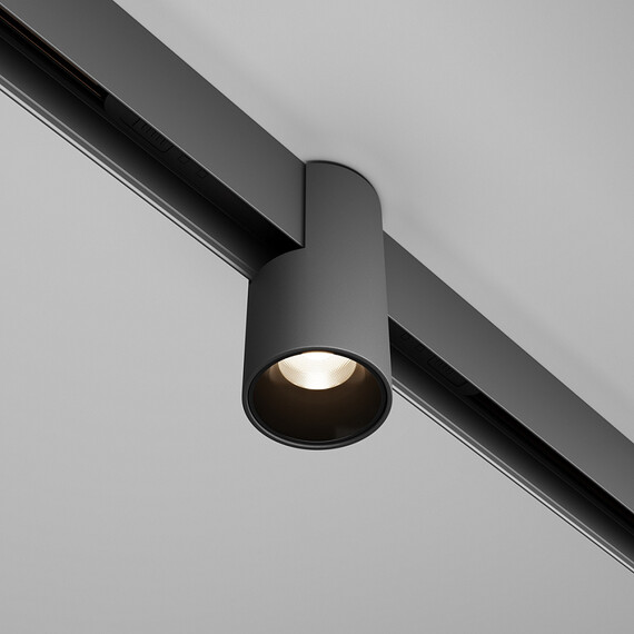 Bluetooth LED Прожектор магнитна шина Exility Alfa TR122-4-7W-DS-B Maytoni 7W 2700K-6000K | Osvetlenieto.bg