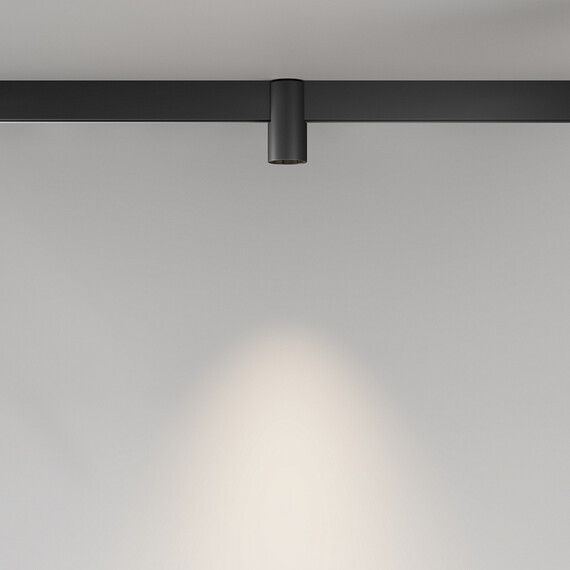 Bluetooth LED Прожектор магнитна шина Exility Alfa TR122-4-7W-DS-B Maytoni 7W 2700K-6000K | Osvetlenieto.bg