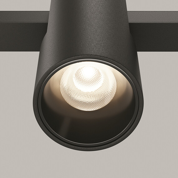 Bluetooth LED Прожектор магнитна шина Exility Alfa TR122-4-7W-DS-B Maytoni 7W 2700K-6000K | Osvetlenieto.bg