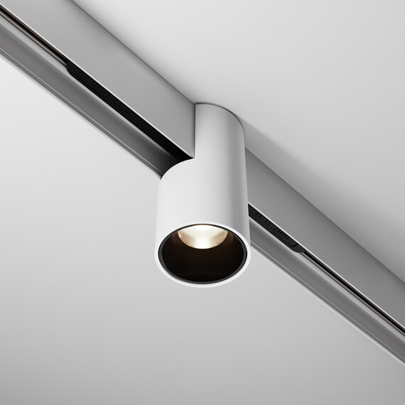 Bluetooth LED Прожектор магнитна шина Exility Alfa TR122-4-7W-DS-W Maytoni 7W 2700K-6000K | Osvetlenieto.bg