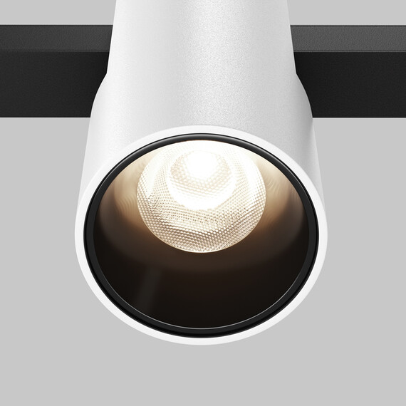 Bluetooth LED Прожектор магнитна шина Exility Alfa TR122-4-7W-DS-W Maytoni 7W 2700K-6000K | Osvetlenieto.bg