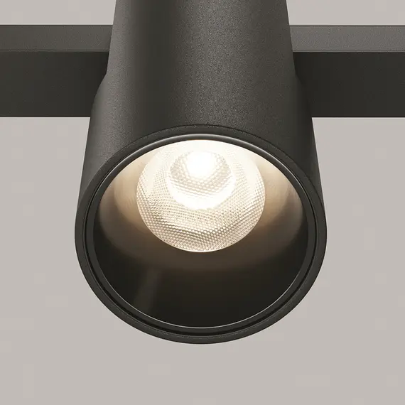 Bluetooth LED Прожектор магнитна шина Exility Alfa TR122-4-7W-DS-B Maytoni 7W 2700K-6000K | Osvetlenieto.bg