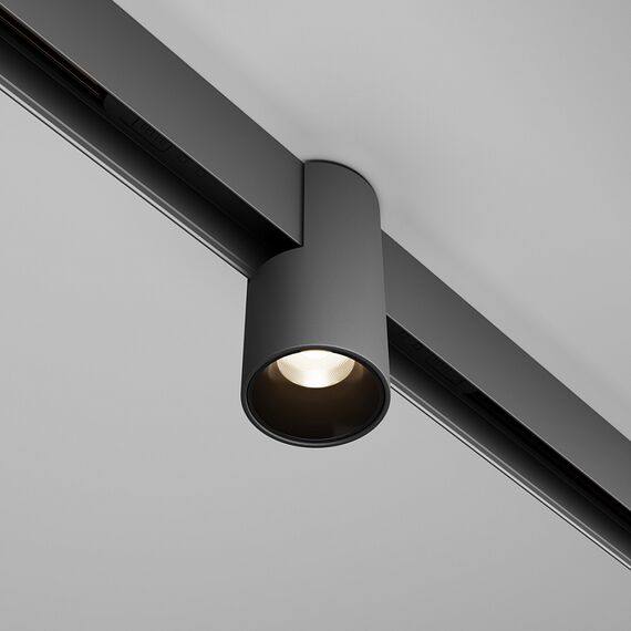Bluetooth LED Прожектор за магнитна шина Exility-thin за шина Alfa TR122-4-7W-DS-B Maytoni 7W 3000K-6000K | Osvetlenieto.bg