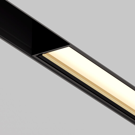 LED осветител магнитна шина Exility Parete TR106-2-12W3K-B Maytoni 12W 3000K | Osvetlenieto.bg