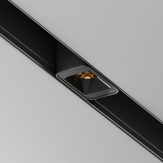 LED осветител магнитна шина Exility Points S TR100-2-2W3K-S-B Maytoni 2W 3000K | Osvetlenieto.bg