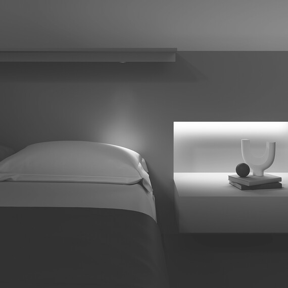 LED осветител магнитна шина Exility Points S TR100-2-2W3K-S-W Maytoni 2W 3000K | Osvetlenieto.bg