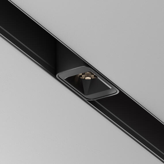 LED осветител магнитна шина Exility Points S TR100-2-2W4K-S-B Maytoni 2W 4000K | Osvetlenieto.bg