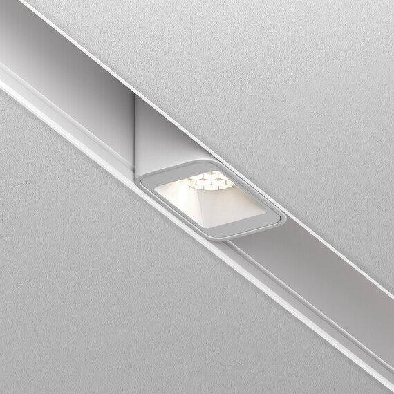 LED осветител магнитна шина Exility Points S TR100-2-2W4K-S-W Maytoni 2W 4000K | Osvetlenieto.bg