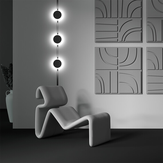 LED осветител магнитна шина Exility Relax TR107-2-5W3K-B Maytoni 5W 3000K | Osvetlenieto.bg