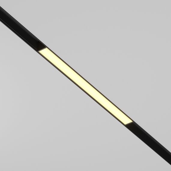 LED осветител за магнитна шина Exility-thin Basis TR030-2-12W2.7K-B Maytoni 12W 2700K | Osvetlenieto.bg