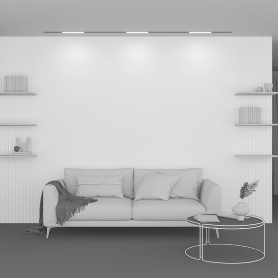 LED осветител за магнитна шина Exility-thin Basis TR030-2-12W2.7K-B Maytoni 12W 2700K | Osvetlenieto.bg