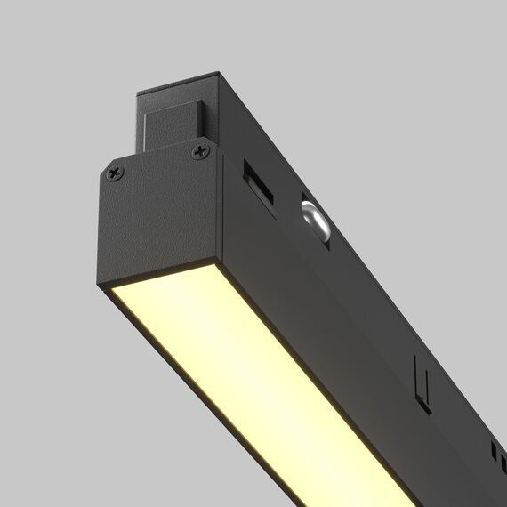 LED осветител за магнитна шина Exility-thin Basis TR030-2-12W2.7K-B Maytoni 12W 2700K | Osvetlenieto.bg