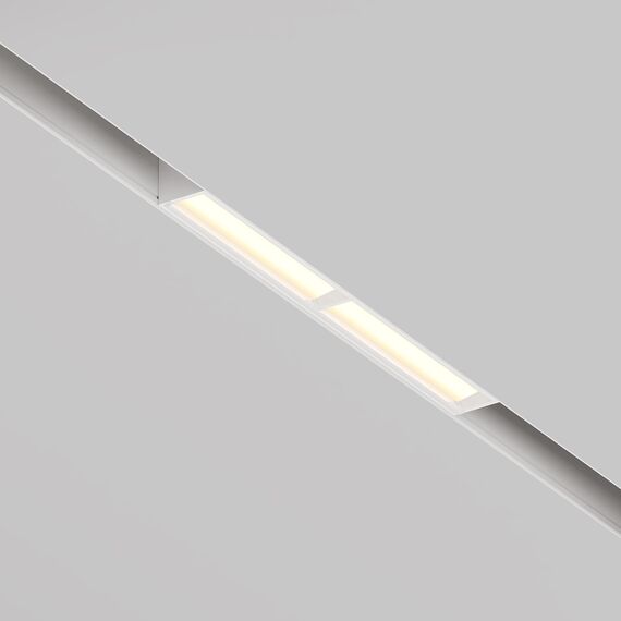 LED осветител за магнитна шина Exility-thin Parete TR106-2-12W3K-W Maytoni 12W 3000K | Osvetlenieto.bg