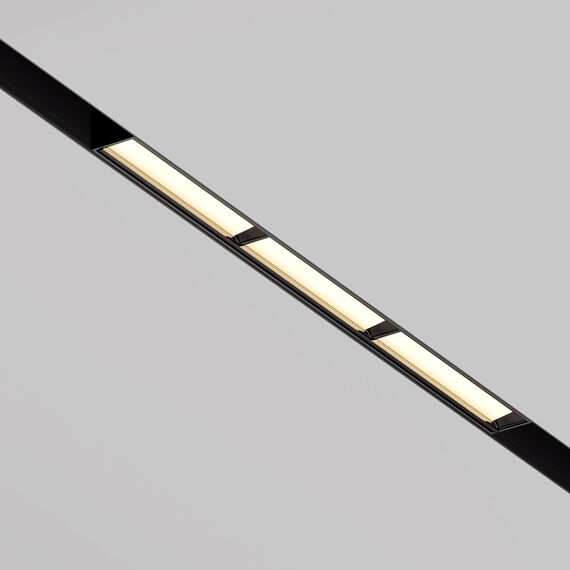 LED осветител за магнитна шина Exility-thin Parete TR106-2-18W3K-B Maytoni 18W 3000K | Osvetlenieto.bg